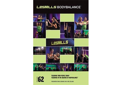 BODY BALANCE 62 VIDEO+MUSIC+NOTES