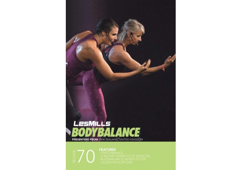 BODY BALANCE 70 VIDEO+MUSIC+NOTES