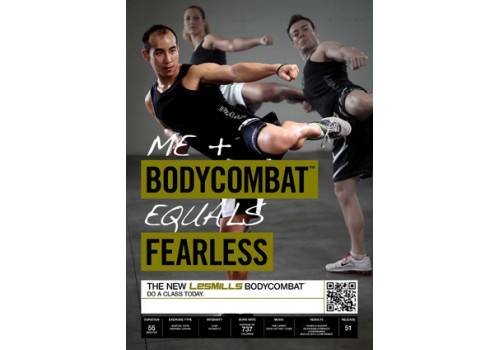 BODY COMBAT 51 VIDEO+MUSIC+NOTES