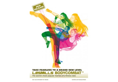 BODY COMBAT 54 VIDEO+MUSIC+NOTES