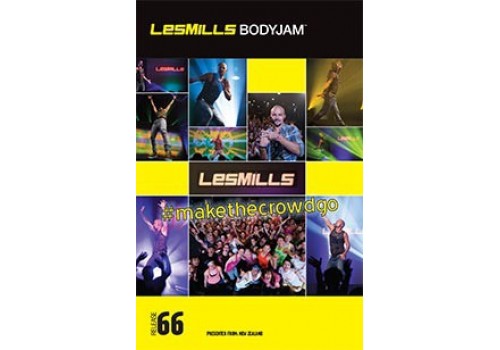 BODY JAM 66 VIDEO+MUSIC+NOTES