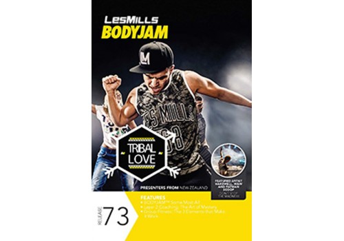 BODY JAM 73 VIDEO+MUSIC+NOTES