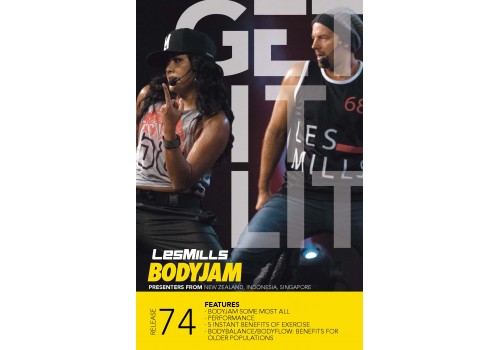 BODY JAM 74 VIDEO+MUSIC+NOTES