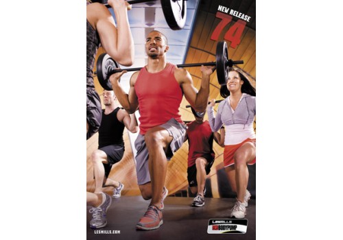 BODY PUMP 74 VIDEO+MUSIC+NOTES