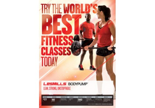 BODY PUMP 77 VIDEO+MUSIC+NOTES