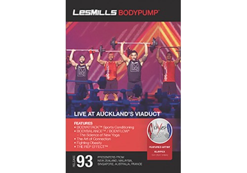 BODY PUMP 93 VIDEO+MUSIC+NOTES