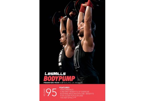 BODY PUMP 95 VIDEO+MUSIC+NOTES