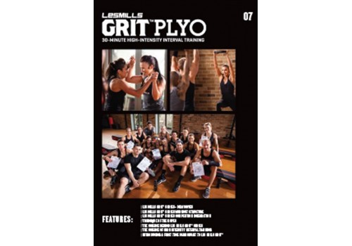 GRIT PLYO 07 VIDEO+MUSIC