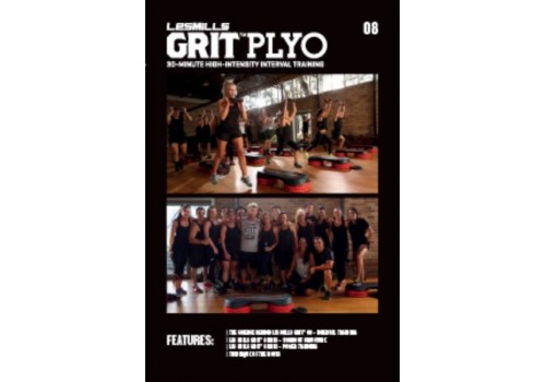 GRIT PLYO 08 VIDEO+MUSIC