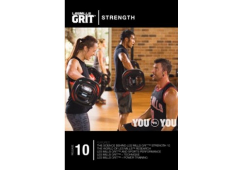 GRIT STRENGTH 10 VIDEO+MUSIC