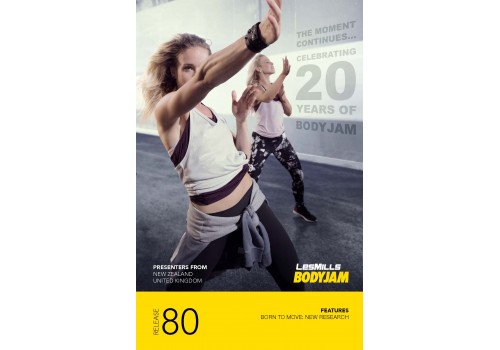 BODY JAM 80 VIDEO+MUSIC+NOTES