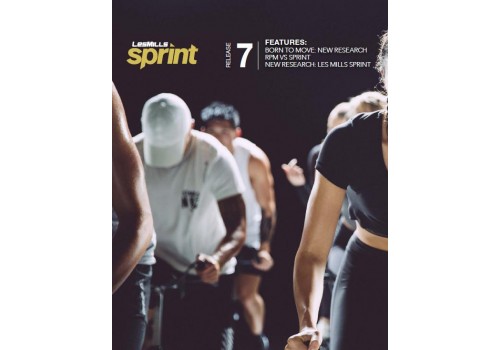 LESMILLS SPRINT 07 VIDEO+MUSIC+NOTES