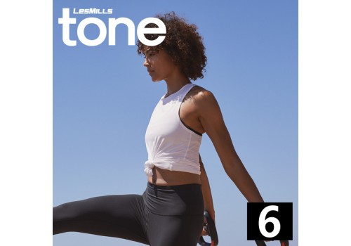 LESMILLS TONE 06 VIDEO+MUSIC+NOTES