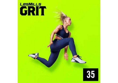 GRIT PLYO/ATHLETIC 35 VIDEO+MUSIC+NOTES