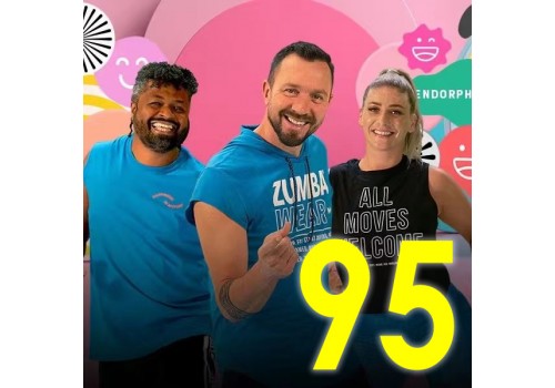 ZUMBA 95 ZIN 95 VIDEO+MUSIC