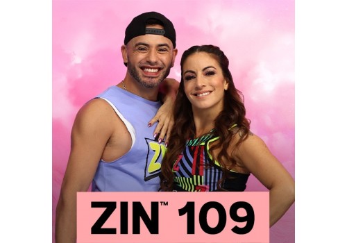 ZUMBA 109 ZIN 109 VIDEO+MUSIC