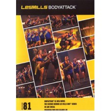 BODY ATTACK 81 VIDEO+MUSIC+NOTES