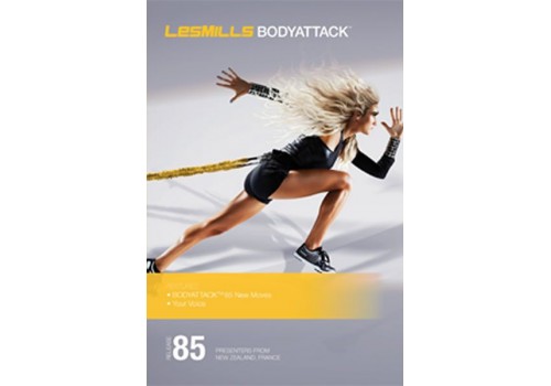 BODY ATTACK 85 VIDEO+MUSIC+NOTES