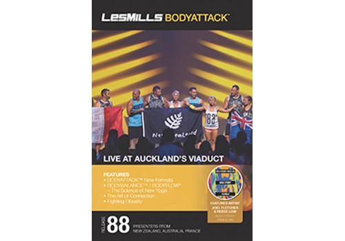 BODY ATTACK 88 VIDEO+MUSIC+NOTES