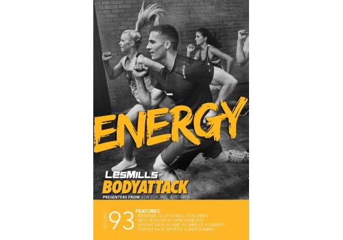 BODY ATTACK 93 VIDEO+MUSIC+NOTES