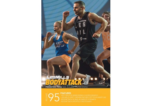 BODY ATTACK 95 VIDEO+MUSIC+NOTES