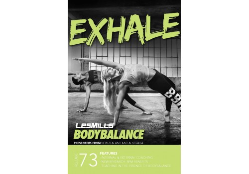 BODY BALANCE 73 VIDEO+MUSIC+NOTES