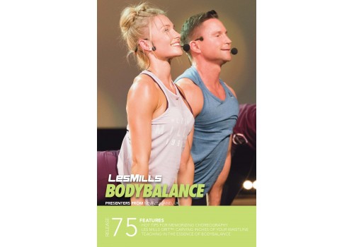 BODY BALANCE 75 VIDEO+MUSIC+NOTES