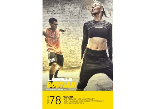 BODY JAM 78 VIDEO+MUSIC+NOTES