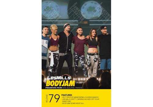 BODY JAM 79 VIDEO+MUSIC+NOTES