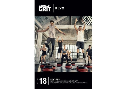 GRIT PLYO 18 VIDEO+MUSIC+NOTES