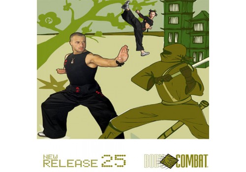 BODY COMBAT 25 VIDEO+MUSIC