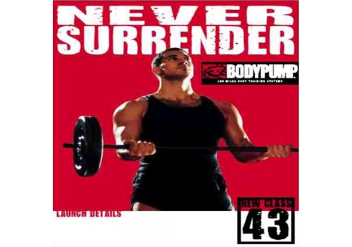 BODY PUMP 43 VIDEO+MUSIC