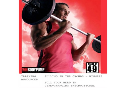 BODY PUMP 49 VIDEO+MUSIC