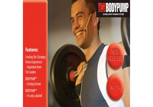 BODY PUMP 54 VIDEO+MUSIC