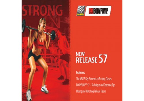 BODY PUMP 57 VIDEO+MUSIC