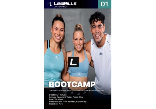 LESMILLS BOOTCAMP 01