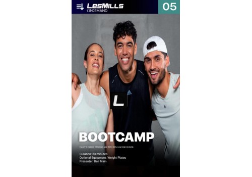 LESMILLS BOOTCAMP 05