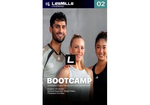 LESMILLS BOOTCAMP 02