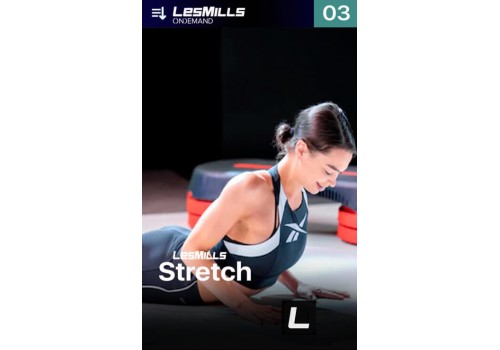 LESMILLS STRETCH 3 VIDEO