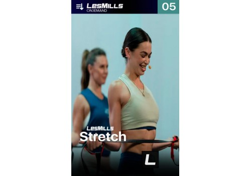 LESMILLS STRETCH 5 VIDEO