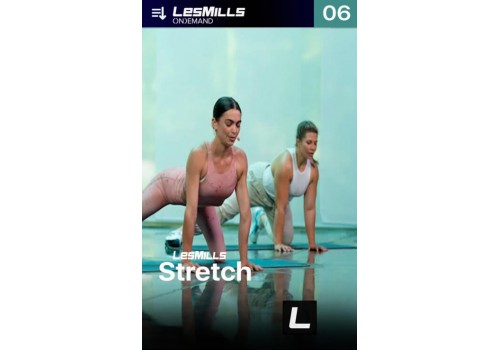 LESMILLS STRETCH 6 VIDEO