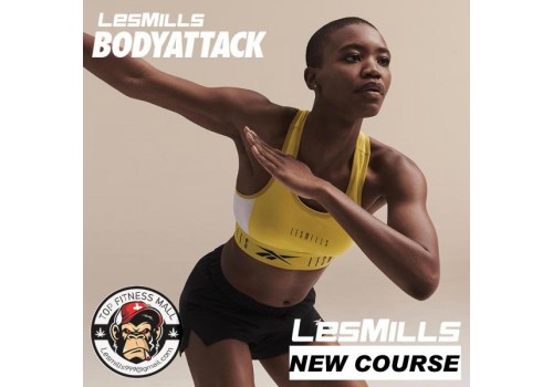 Pre Sale BODY ATTACK 127 VIDEO+MUSIC+NOTES