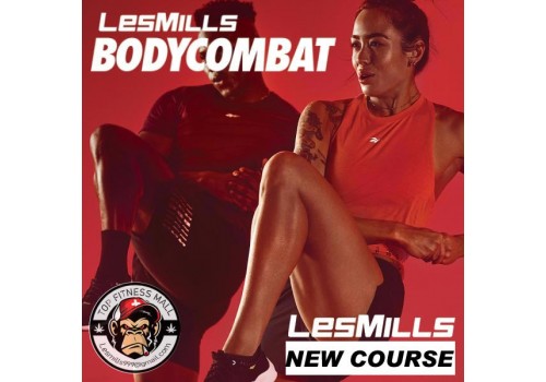 Pre Sale BODY COMBAT 102 VIDEO+MUSIC+NOTES