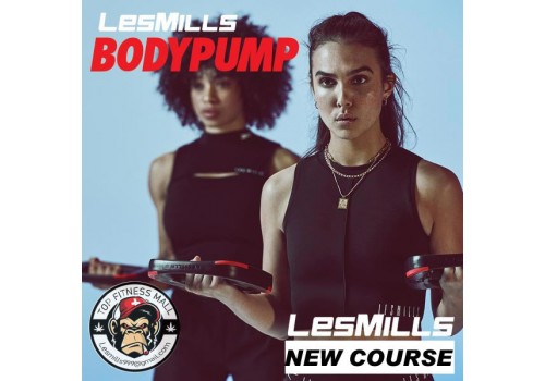 Pre Sale BODY PUMP 132 VIDEO+MUSIC+NOTES