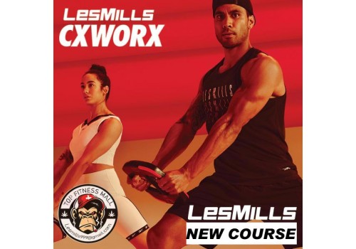 Pre Sale LESMILLS CORE 57 VIDEO+MUSIC+NOTES