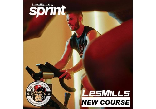 Pre Sale LESMILLS SPRINT 38 VIDEO+MUSIC+NOTES