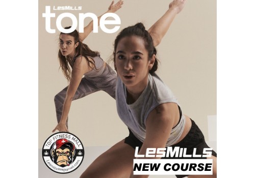 Pre Sale LESMILLS TONE 28 VIDEO+MUSIC+NOTES