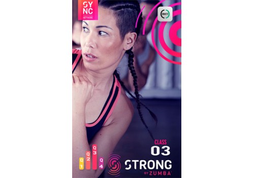 Strong By Zumba Vol.03 VIDEO+MUSIC