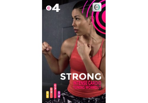 Strong By Zumba Vol.04 VIDEO+MUSIC