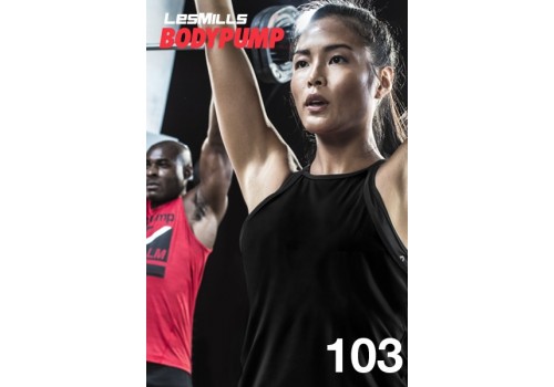 BODY PUMP 103 VIDEO+MUSIC+NOTES